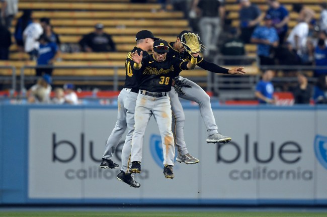 Pirates Social Media Team Trolls Dodgers After Three Game Sweep
