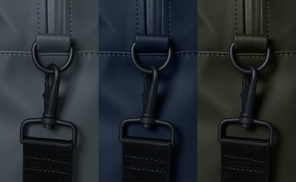 The RAINS Gym Bag Is A Versatile Waterproof Duffel That's Perfect For An Active Lifestyle