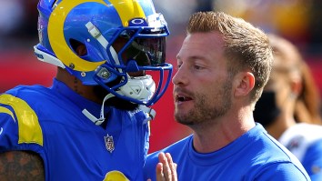 Odell Beckham Jr. Crashed Sean McVay’s Wedding And The Coach Handled It Like A Champ