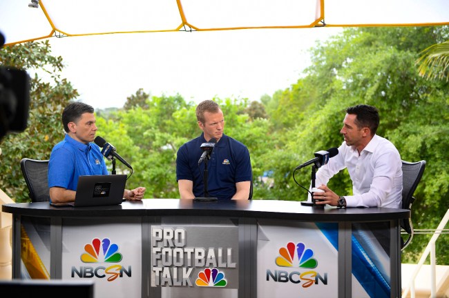 NFL Analyst Chris Simms Gets Torched For Shocking QB Rankings