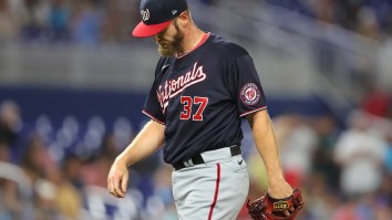 MLB Fans React To Another Unfortunate Stephen Strasburg IL Trip After Just One Start