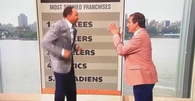 Stephen A. And 'Mad Dog' Russo Argue About 'Most Storied Franchises'