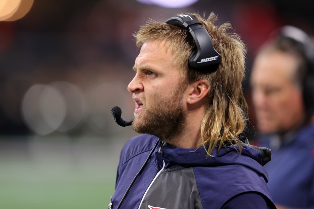 Steve Belichick Shares Hilarious Backstory Of His Legendary 'Tongue Wagging' NFL GIF And Meme