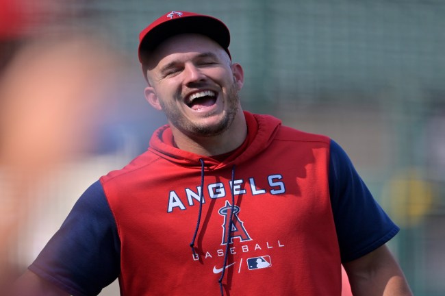 Mike Trout Responds To Tommy Pham, Joc Pederson Fantasy Football Saga