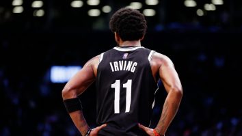 Report: Kyrie Tried Putting Clauses In His Contract To Ensure He Played Less Games, Leading Nets To Say No