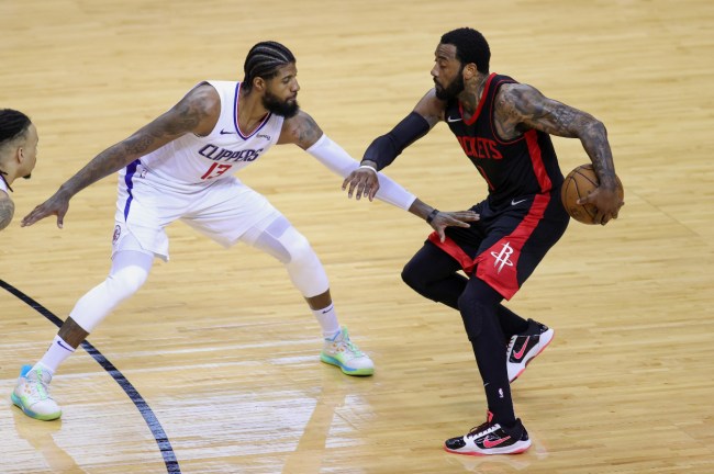 NBA Fans Explode After John Wall Leaves Rockets And Joins The Clippers