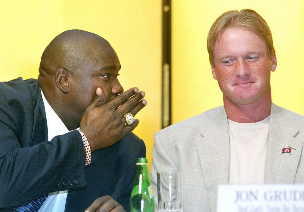 Warren Sapp Goes All-In Defending Former Coach Jon Gruden Against Allegations Of Racism