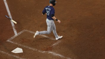 VIDEO: Jesse Winker, Anthony Rendon Ignite Massive Benches-Clearing Brawl In Mariners-Angels Game
