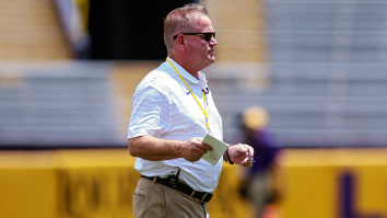 Brian Kelly’s Daughter Getting Her Dad To Participate In Viral TikTok Dance Trend Is Pure Gold