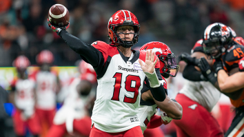 CFL Game Ends In Mayhem As Game-Tying Touchdown Becomes Wild Interception On Final Play (Video)