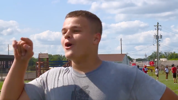 Legendary High School Football ‘DOG’ Interview Will Have You Ready To Run Through A Wall