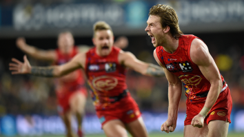Young Aussie Football Fan Going Bonkers Over Unreal Game-Winning Goal Is Why Sports Are The Best (Video)