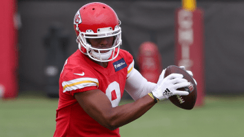JuJu Smith-Schuster Proves His Worth In Kansas City By Making Ridiculous Diving Catch On His First Day