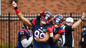 Embarrassing Wide-Open Drop From Former Auburn WR Causes CFL Team To Remain Winless (Video)