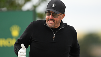 Phil Mickelson Snaps At Pestering Reporter During Spicy Interview About The Open Championship Dinner