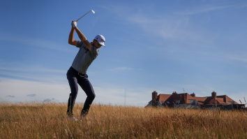 Unreal Moment Unfolds At Scottish Open As Will Zalatoris Lands Chip Shot On Top Of Ball Marker (Video)