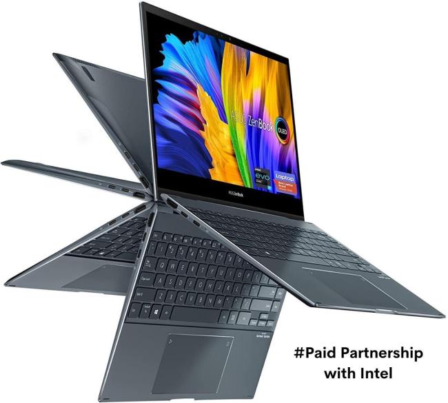 ASUS ZenBook Flip 13 OLED Laptop - Amazon Prime Day 2022