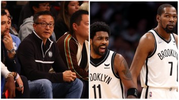 Fed Up Nets Owner Joe Tsai Would Rather Have Losing Team Than Deal With Kevin Durant And Kyrie Irving