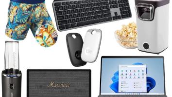 Daily Deals: Compact Blenders, Popcorn Makers, Tile Pro Trackers And More!
