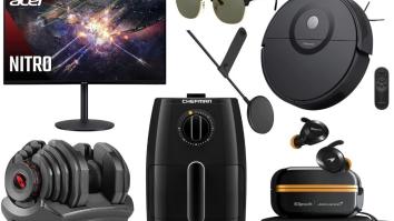Daily Deals: Blue Light Glasses, Chefman Air Fryers, Klipsch Earphones And More!