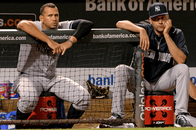 Derek Jeter Explains When And Why His Relationship With Alex Rodriguez Fell Apart