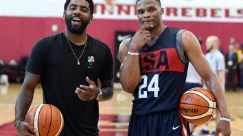 New Report Says The San Antonio Spurs Could Hold The Key To A Kyrie Irving Trade To The Los Angeles Lakers