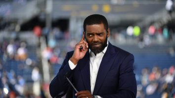 Randy Moss Got Kicked Off Monday Night Football Countdown For RG3 And Fans Don’t Know How To Feel
