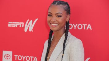 ESPN’s Malika Andrews Absolutely Bodies Coworker When Discussing Rudy Gobert Blockbuster Trade