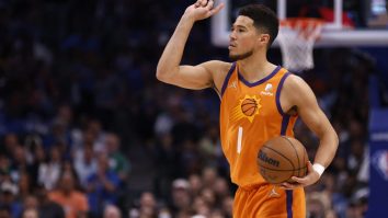 Devin Booker Puts Out Cryptic Tweet That Appears To Fire Back At Haters Over NBA 2k23 Cover Appearance