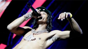 A Fan Was Thrown Off Stage At A Lil Baby Concert And The Social Media Reaction Is Hilarious