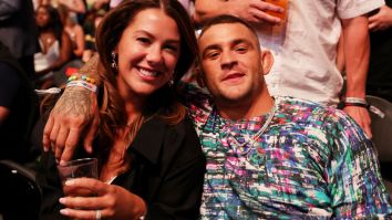 Dustin Poirier Calls Michael Chandler ‘Fake’ At UFC 276, Causes Altercation