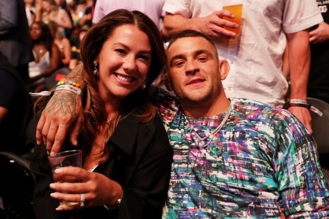 Dustin Poirier Calls Michael Chandler 'Fake' At UFC 276, Causes Altercation