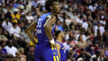 Warriors Fans Are Already Dreaming Of The Future After James Wiseman’s Impressive Summer League Return