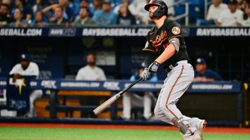 Baltimore Orioles OF Trey Mancini Hits The Most Hilarious Inside-The-Park Home Run You’ll Ever See