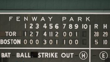 Even A Historic 23-Run Red Sox Loss Couldn’t Get In The Way Of Love At Fenway Park