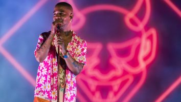 Kid Cudi, Kanye West Beef Continues At Rolling Loud Festival As Cudi Is Pelted With Trash On Stage