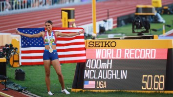 Sydney McLaughlin Brought Twitter To A Halt With Her Incredible, Record-Setting Performance