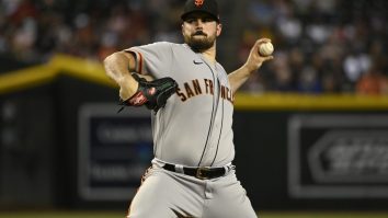 Baseball Fans Marvel At Once In A Lifetime Play By San Francisco Giants Ace Carlos Rodon