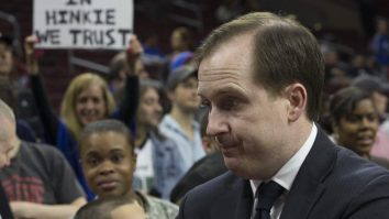 Former Sixers GM Sam Hinkie Seems To Be Done With Basketball, Just Helped To Build A Time Machine