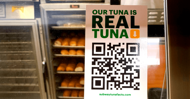 Judge Rules Subway Lawsuit Real Tuna Can Move Forward