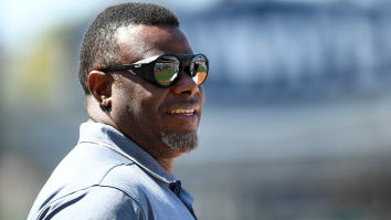 Ken Griffey Jr. Taking Photos At The Home Run Derby Got Turned Into A Fantastic New Meme