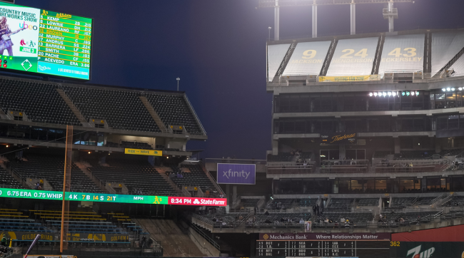 MLB Fans React To 4 People Being Injured By Bullets After Oakland As Game