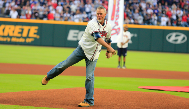 Look Inside The 23,000 Sq. Ft. Mega-Mansion Chipper Jones Is Selling 