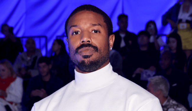 Michael B Jordan Wax Statue Goes Viral Because It Looks Nothing Like Him