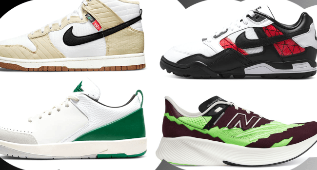 This Weeks Best New Sneaker Releases