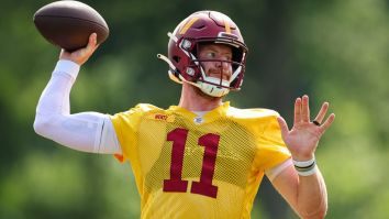 Terry McLaurin Doesn’t Believe Carson Wentz Gets Enough Credit For Part Of His Game