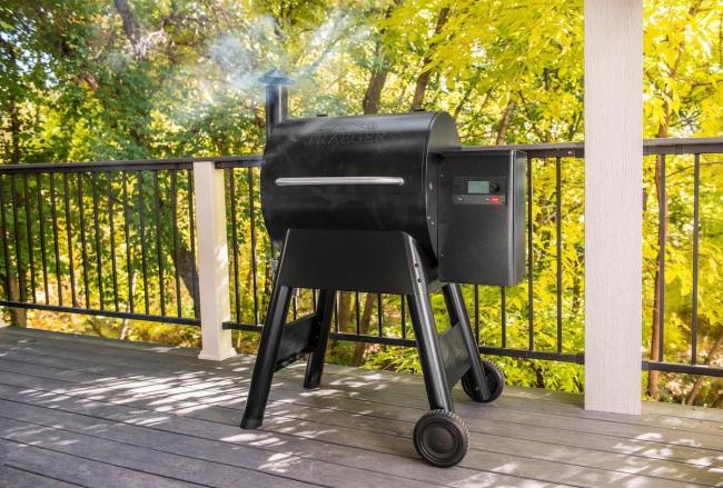Traegar Pro 575 Pellet Grill - summer upgrades
