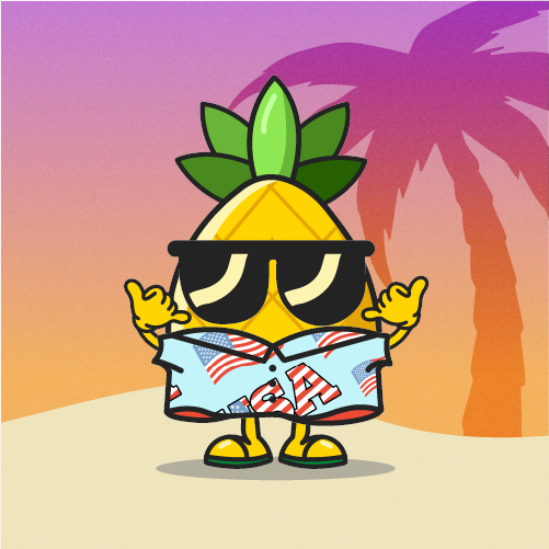 Tropical Bros NFT 00