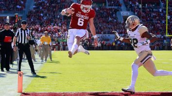 Video Resurfaces Of Trash Talk Between Baker Mayfield And Matt Rhule’s Baylor Bears As Baker Joins Rhule’s Carolina Panthers