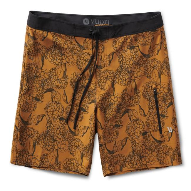 Vuori Infinity Boardshort - Caramel Hydrangea